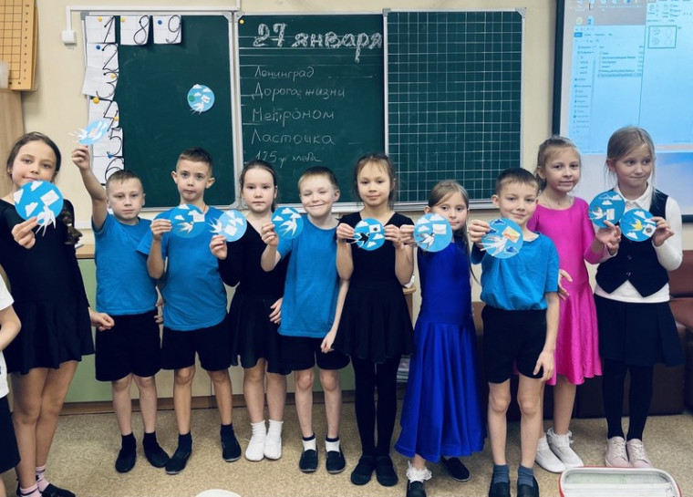 День полного освобождения Ленинграда.