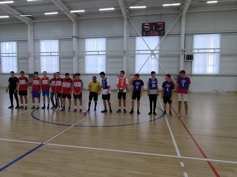 Всероссийские соревнования по мини-футболу среди команд общеобразовательных организаций.