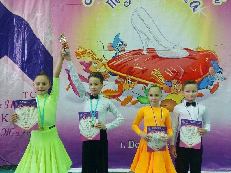 Итоги турнира по танцевальному спорту в г. Воткинск.