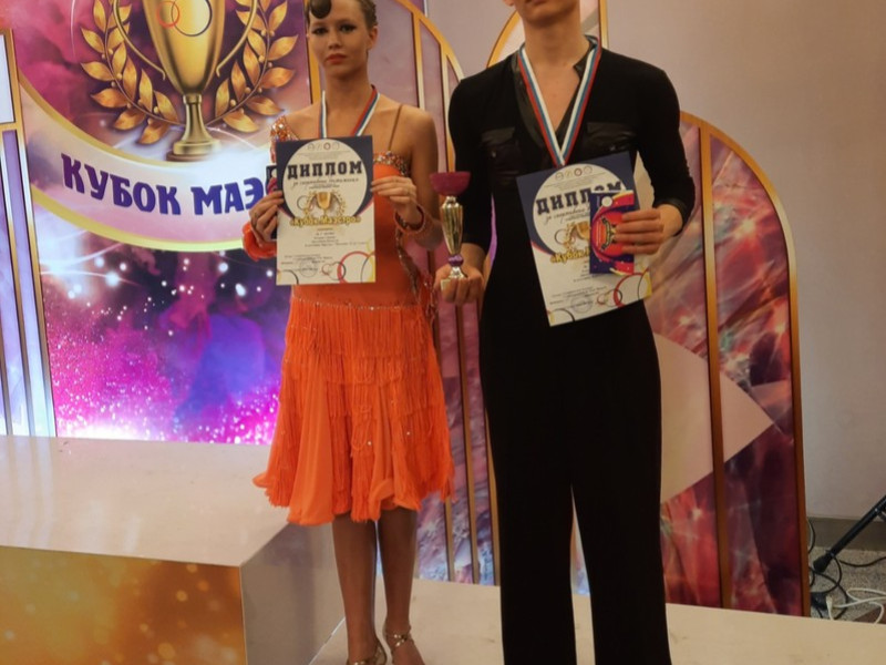 Итоги соревнований по танцевальному спорту в г. Екатеринбург.