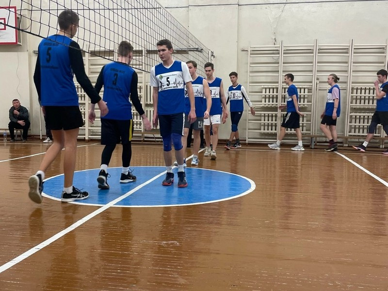 Районный этап Всероссийских соревнований по волейболу «Школьная волейбольная лига».