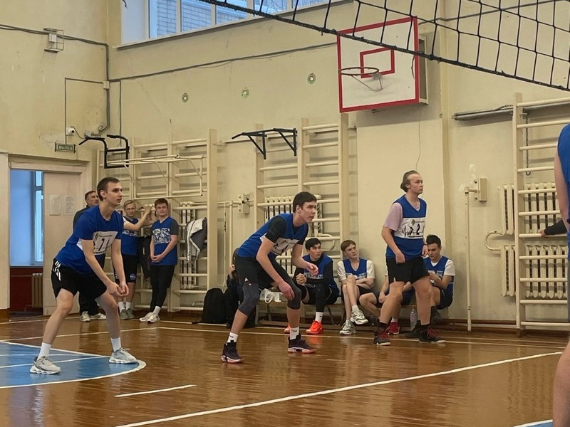 Районный этап Всероссийских соревнований по волейболу «Школьная волейбольная лига».