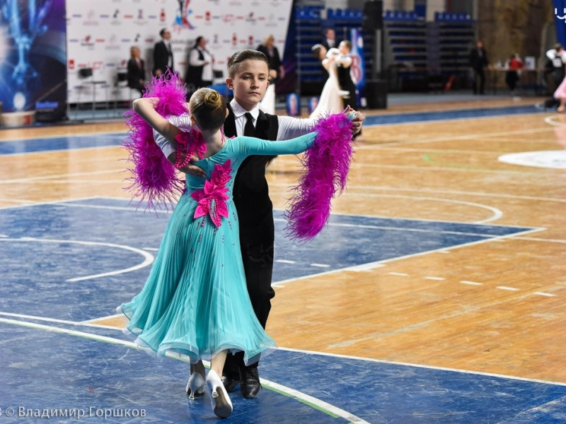 Межрегиональные соревнования по танцевальному спорту.