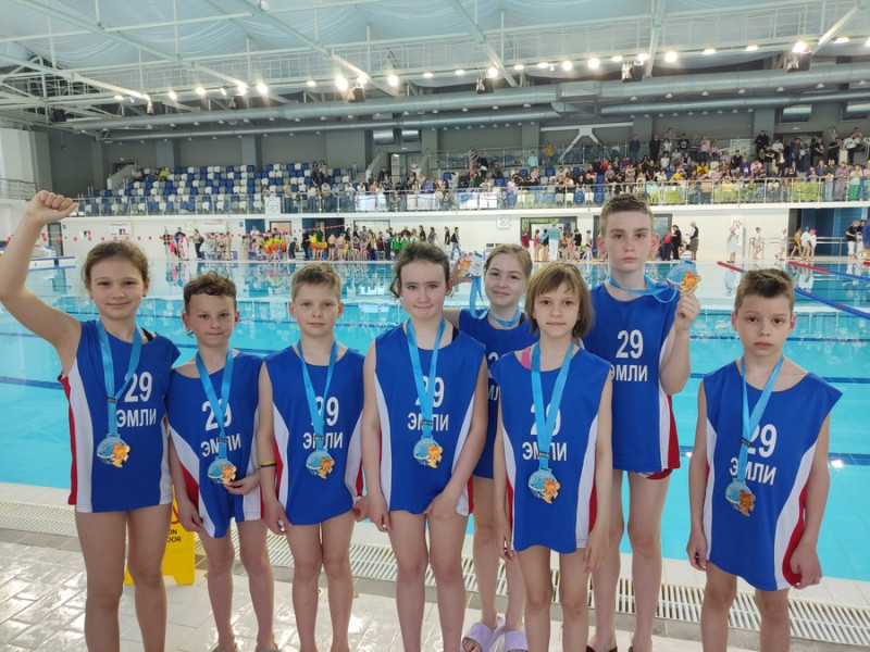 Финальные республиканские соревнования «Детская лига плавания».